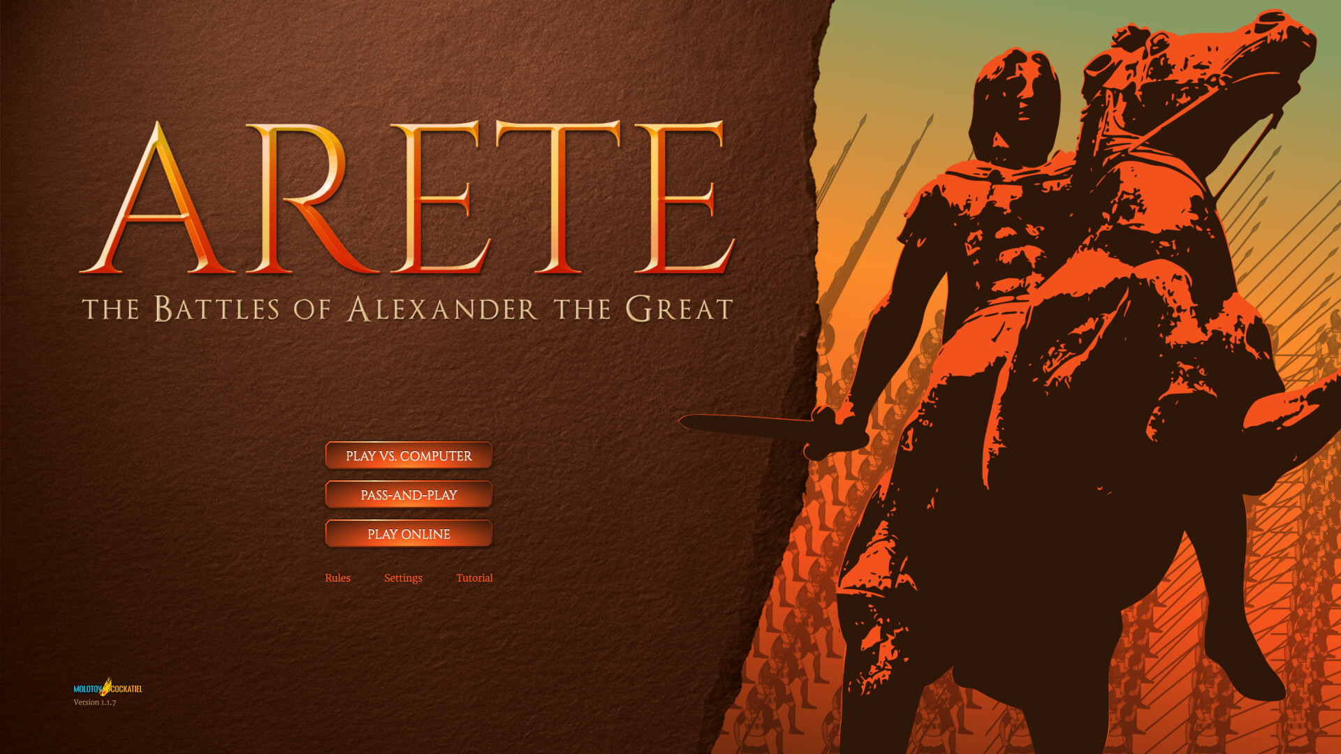 Arete screenshot 3