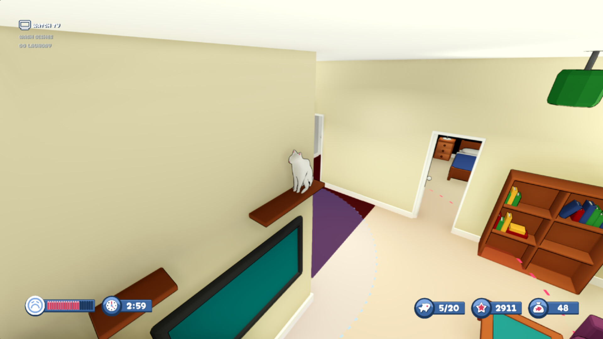 Allen screenshot 4
