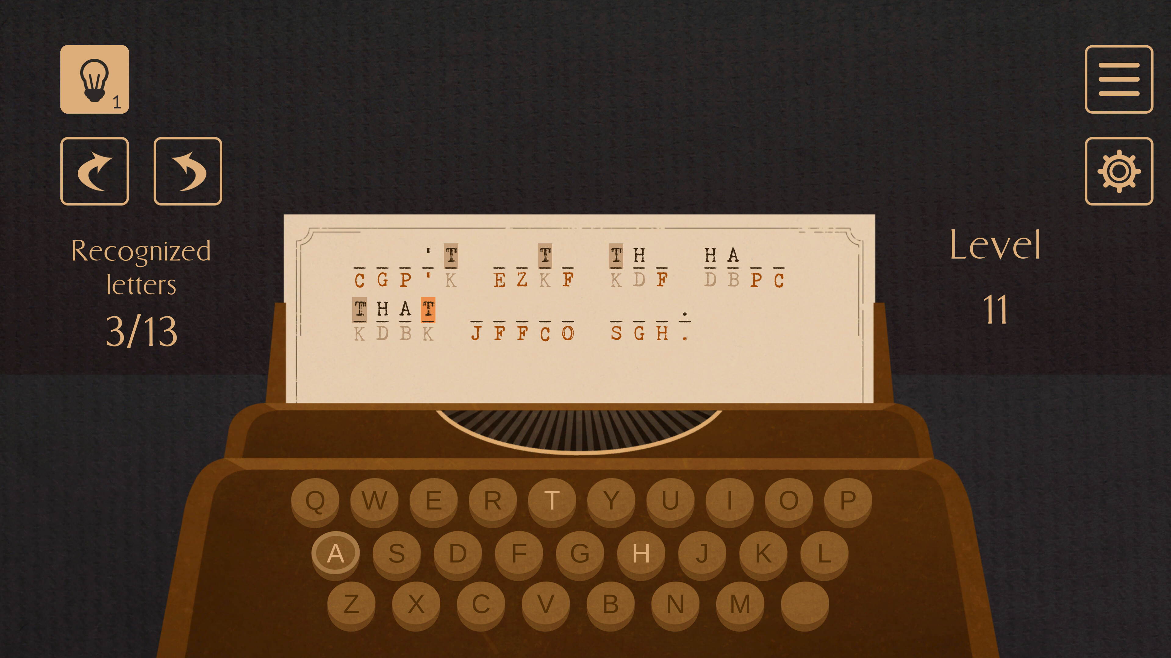 Cipheur - Proverbs screenshot 1
