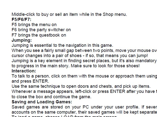 Millennium 2 - Official Guide screenshot 2