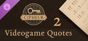 Cipheur - Videogame Quotes 2