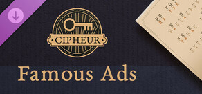 Cipheur - Famous Ads 1