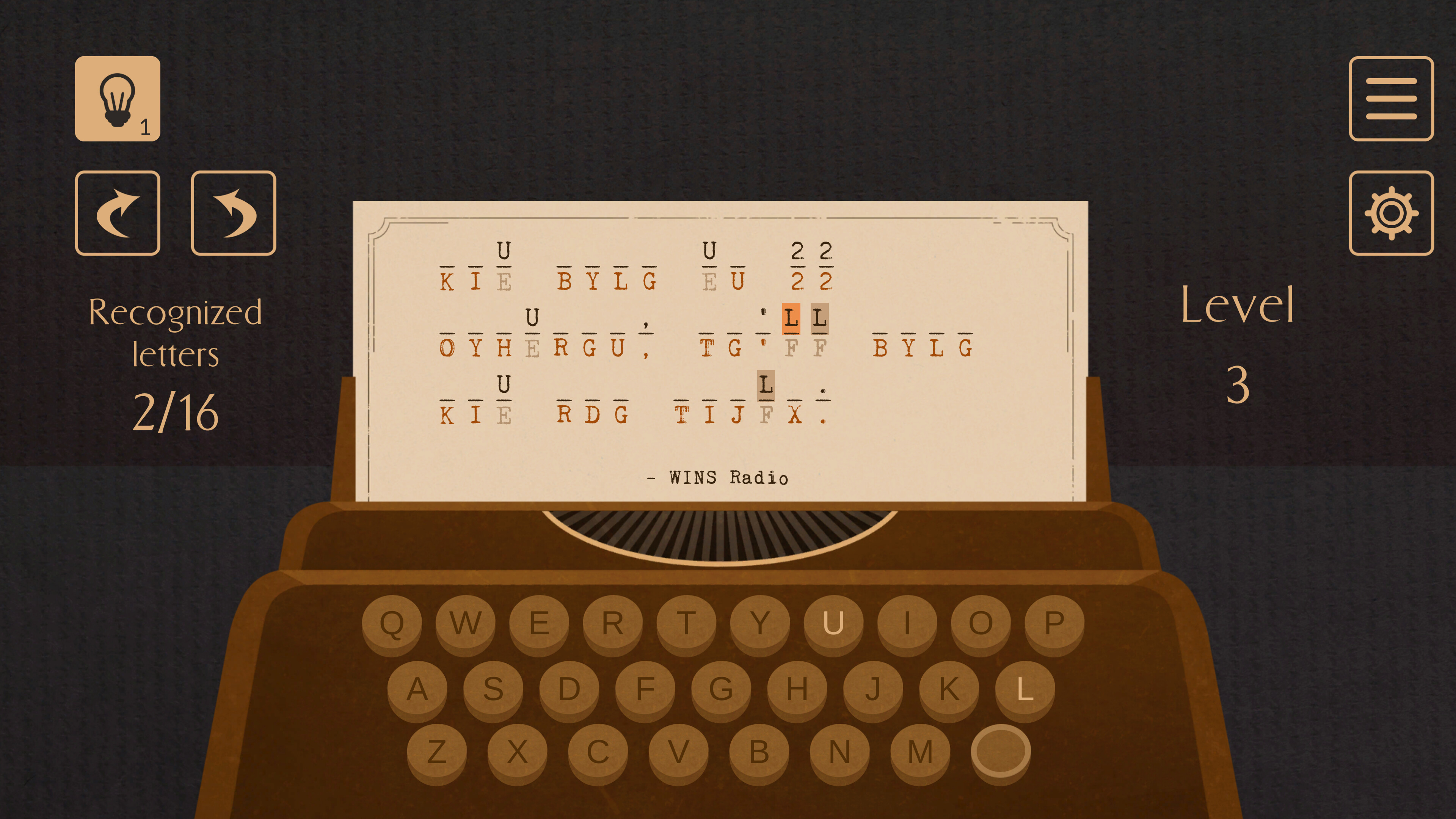 Cipheur - Famous Ads screenshot 1