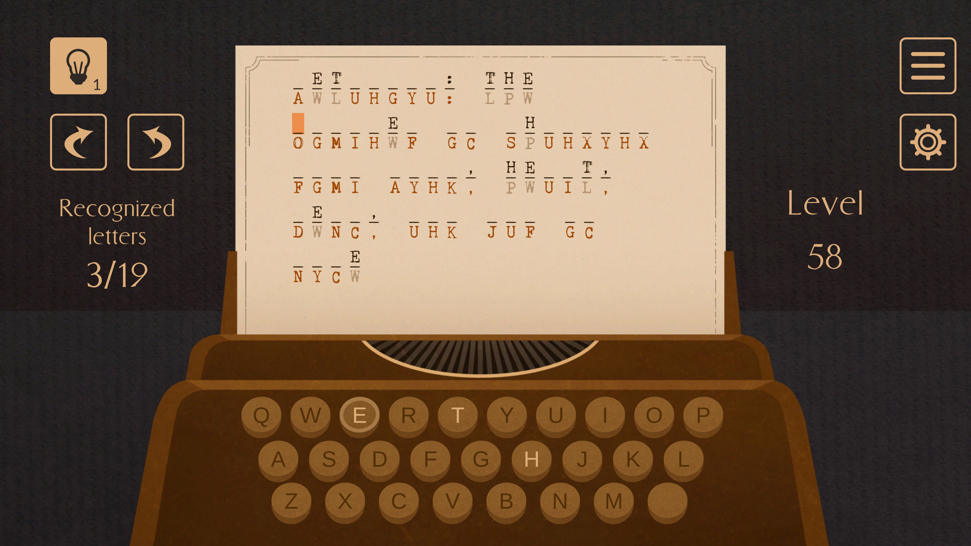 Cipheur - Uncommon Words 2 screenshot 1