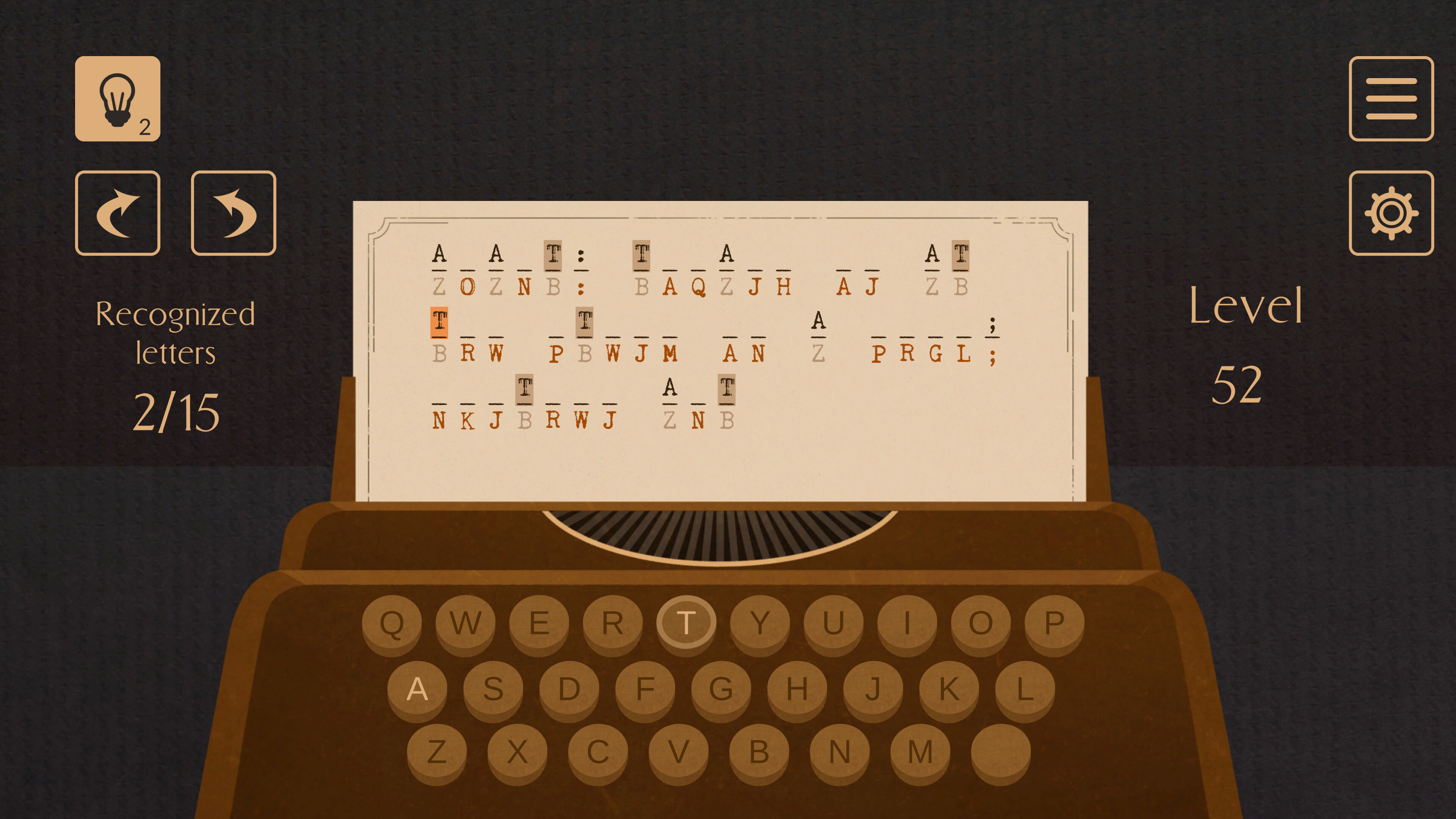 Cipheur - Uncommon Words 3 screenshot 4