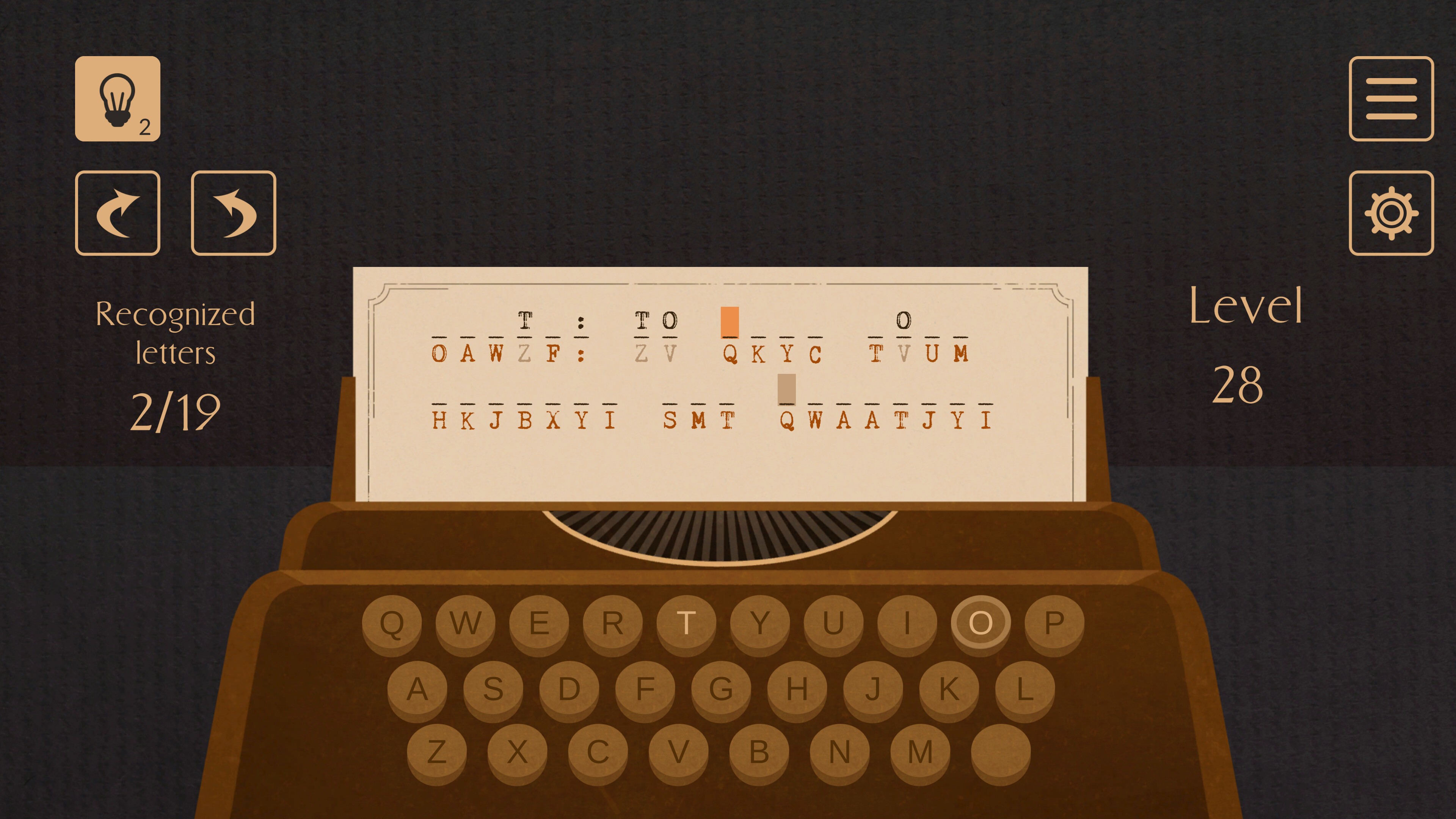 Cipheur - Uncommon Words 3 screenshot 2