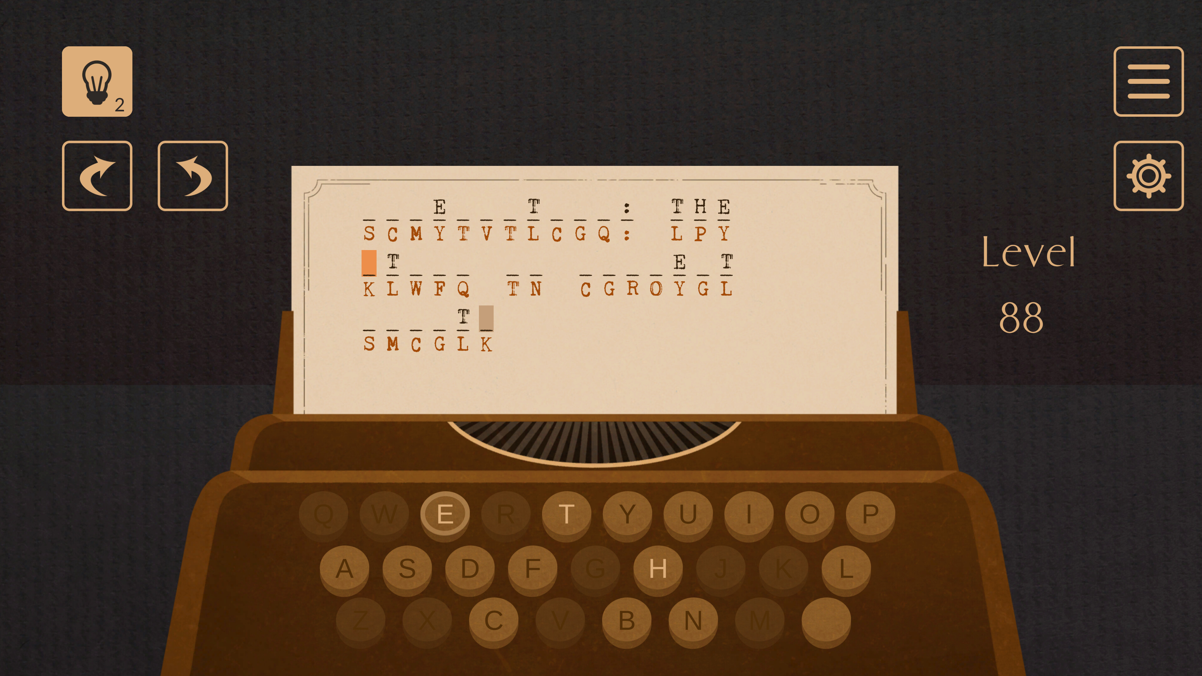 Cipheur - Uncommon Words 3 screenshot 1