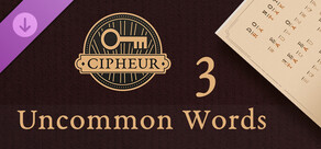 Cipheur - Uncommon Words 3