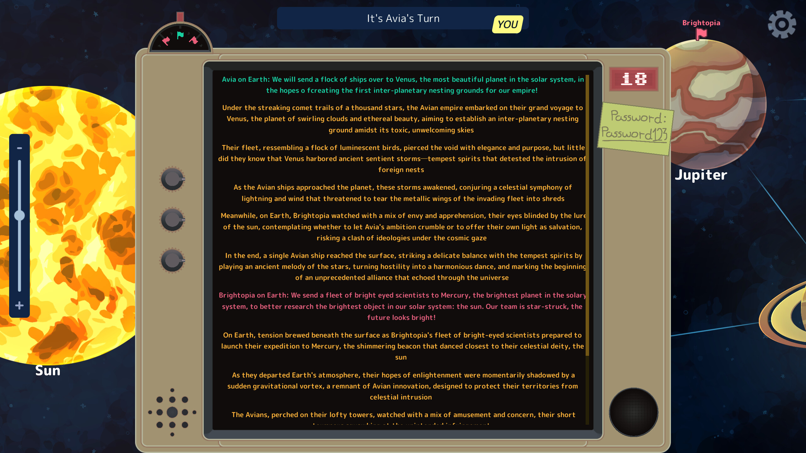 Space Conquest AI screenshot 7