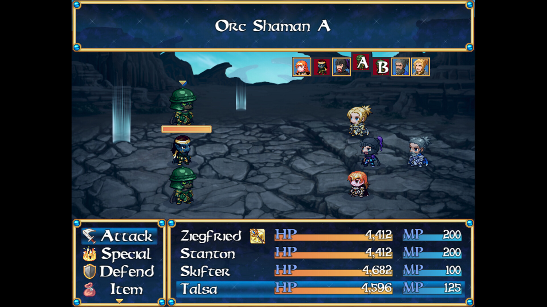 The Last Chronomancer screenshot 5
