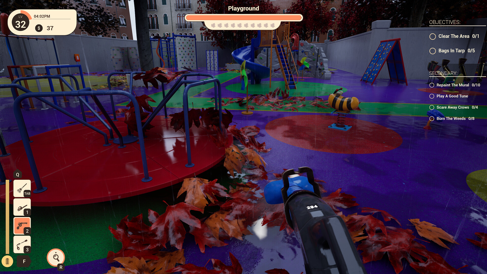 Leaf Blower Co. screenshot 2