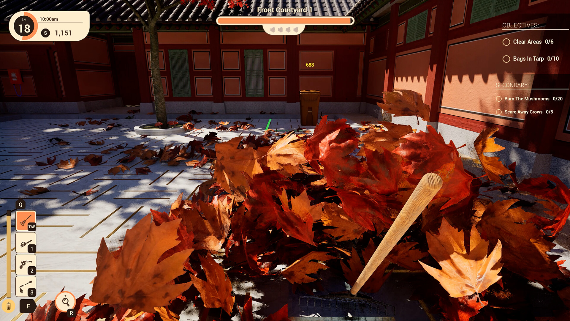 Leaf Blower Co. screenshot 3