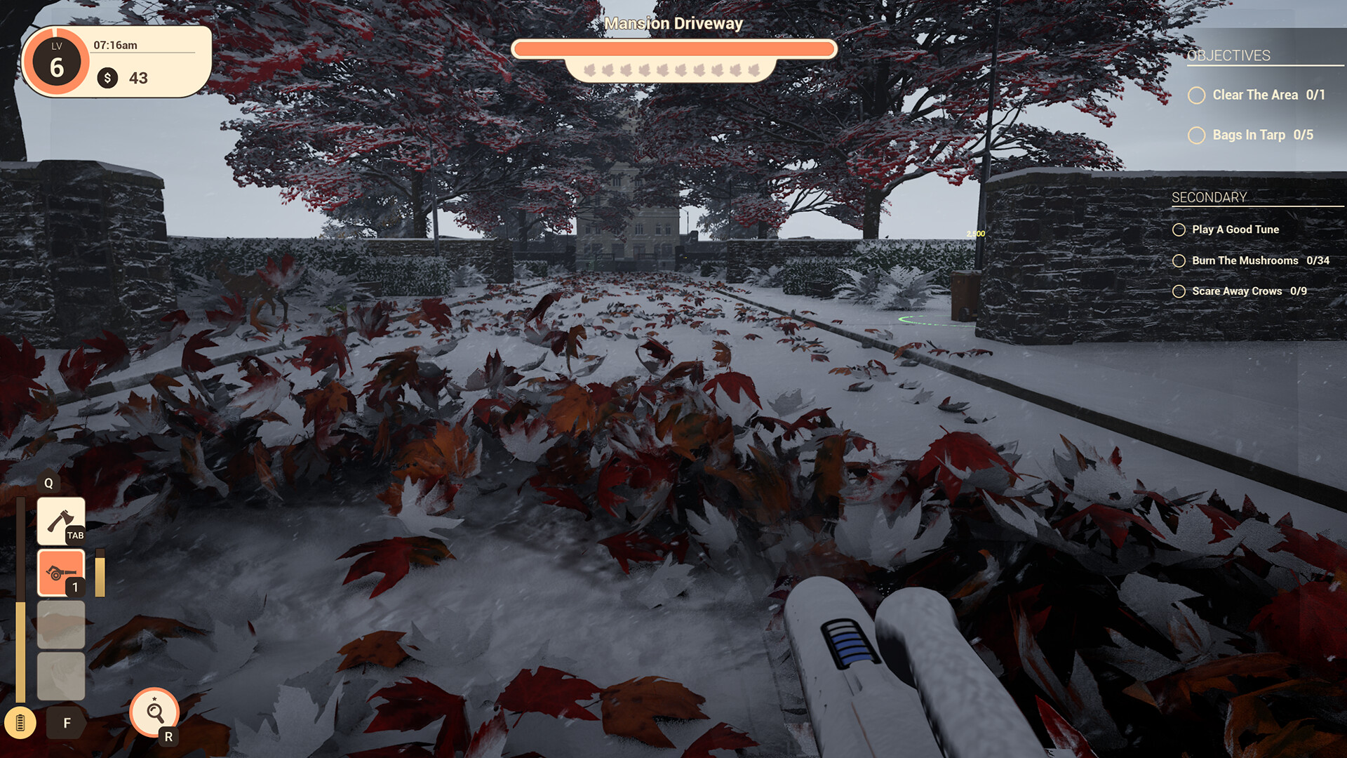 Leaf Blower Co. screenshot 4