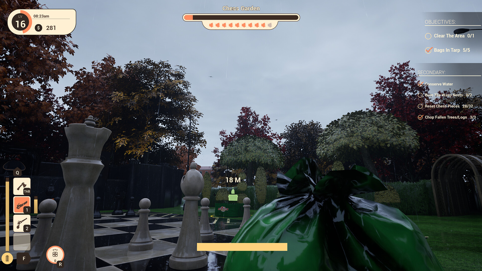 Leaf Blower Co. screenshot 9
