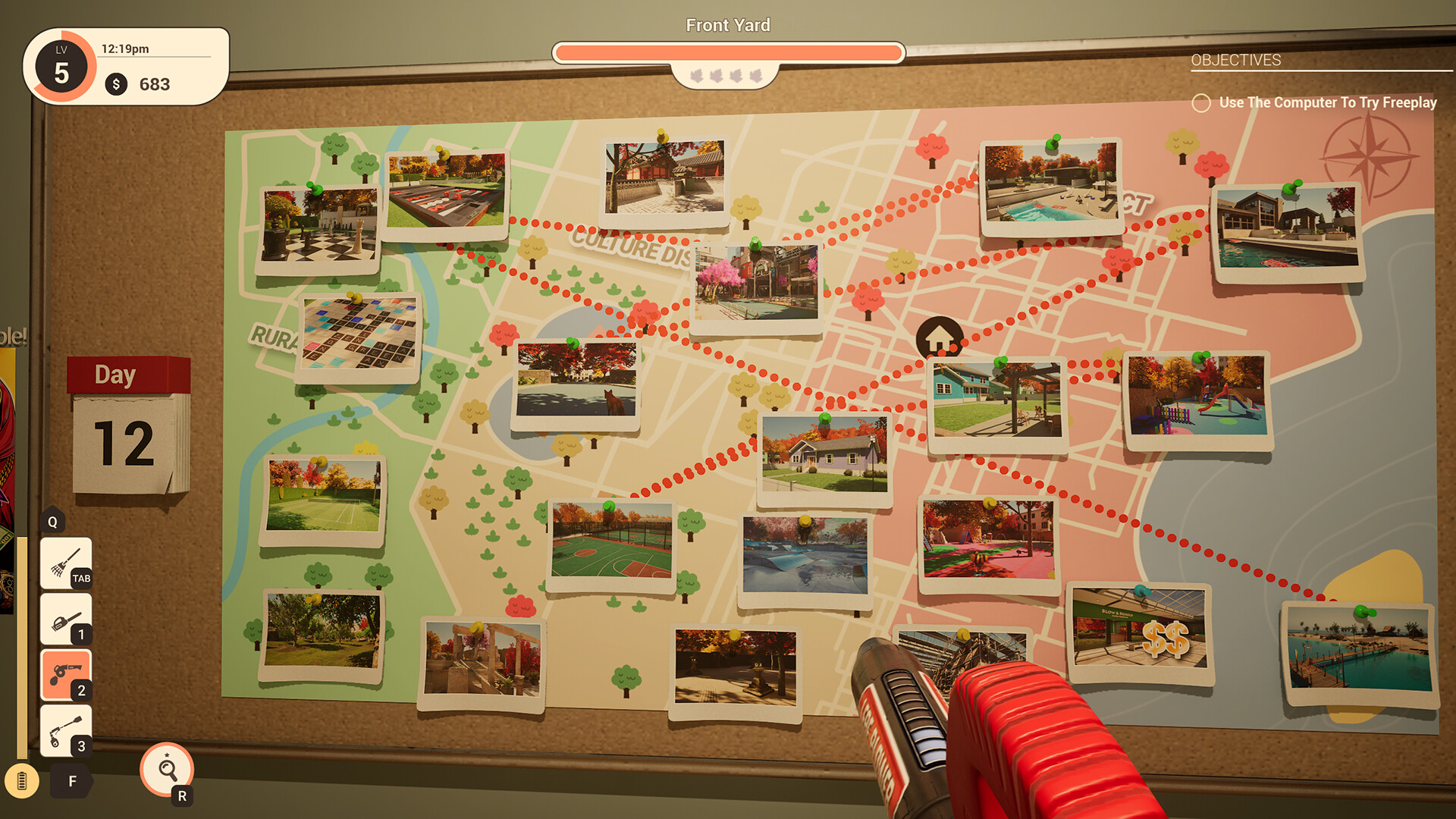 Leaf Blower Co. screenshot 5