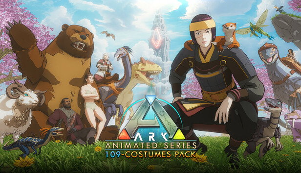 Steam：ARK Animated Series 109-Costumes Pack