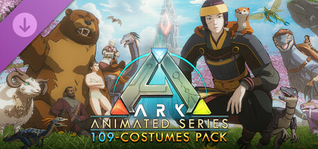 ARK Animated Series 109-Costumes Pack Price history · SteamDB