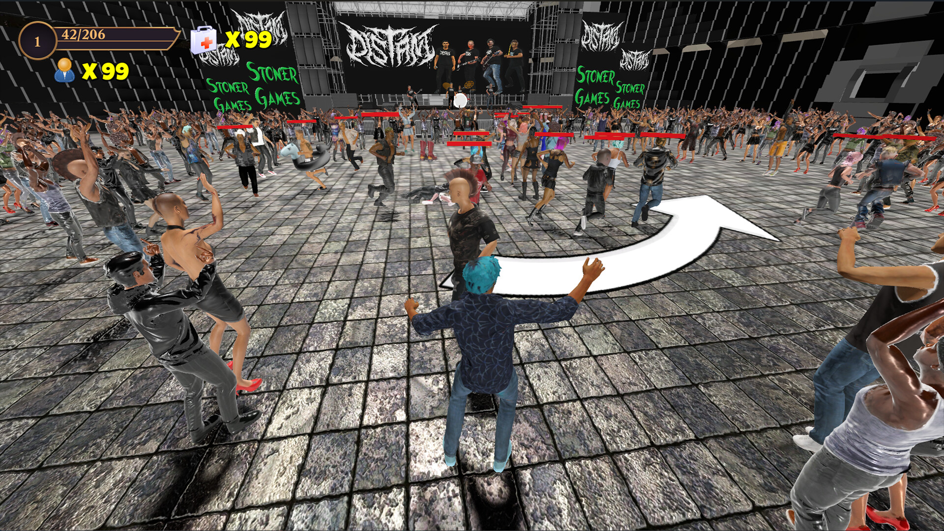 Mosh Pit Mayhem screenshot 2
