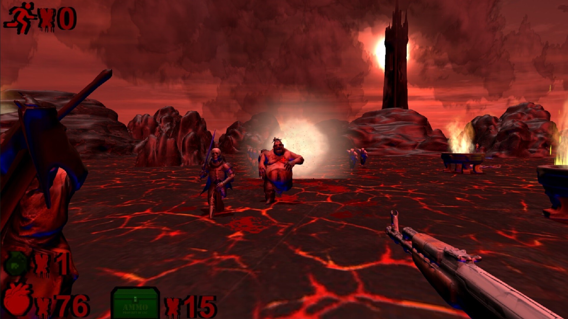 The Hideous-Arena screenshot 3