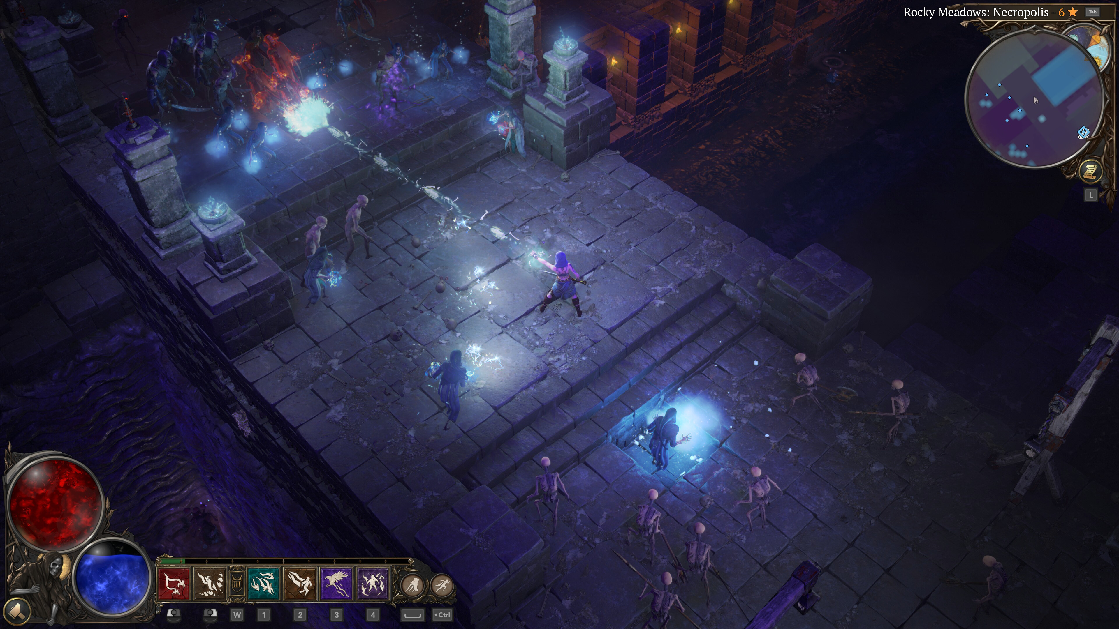 Darkhaven screenshot 1