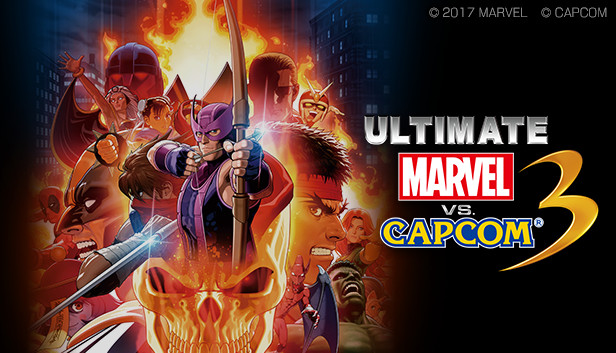 Ultimate Marvel vs Capcom 3 For hotsell Playstation 4