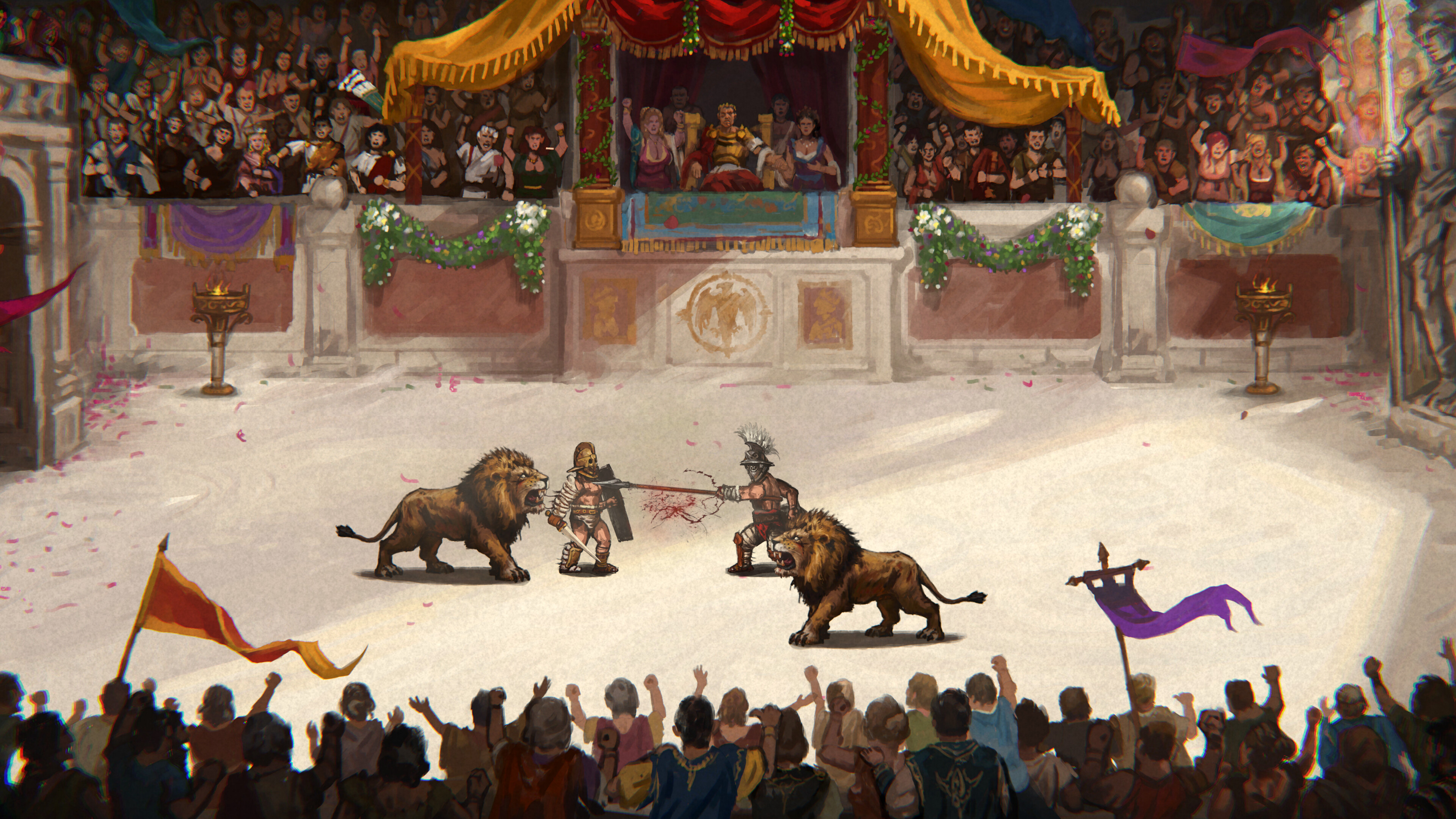 Dominus Gladiatus screenshot 6