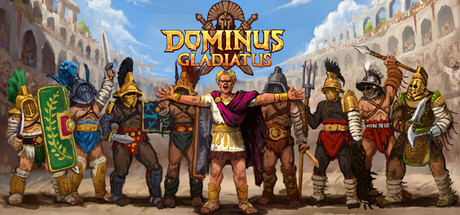 Dominus Gladiatus — Steam header