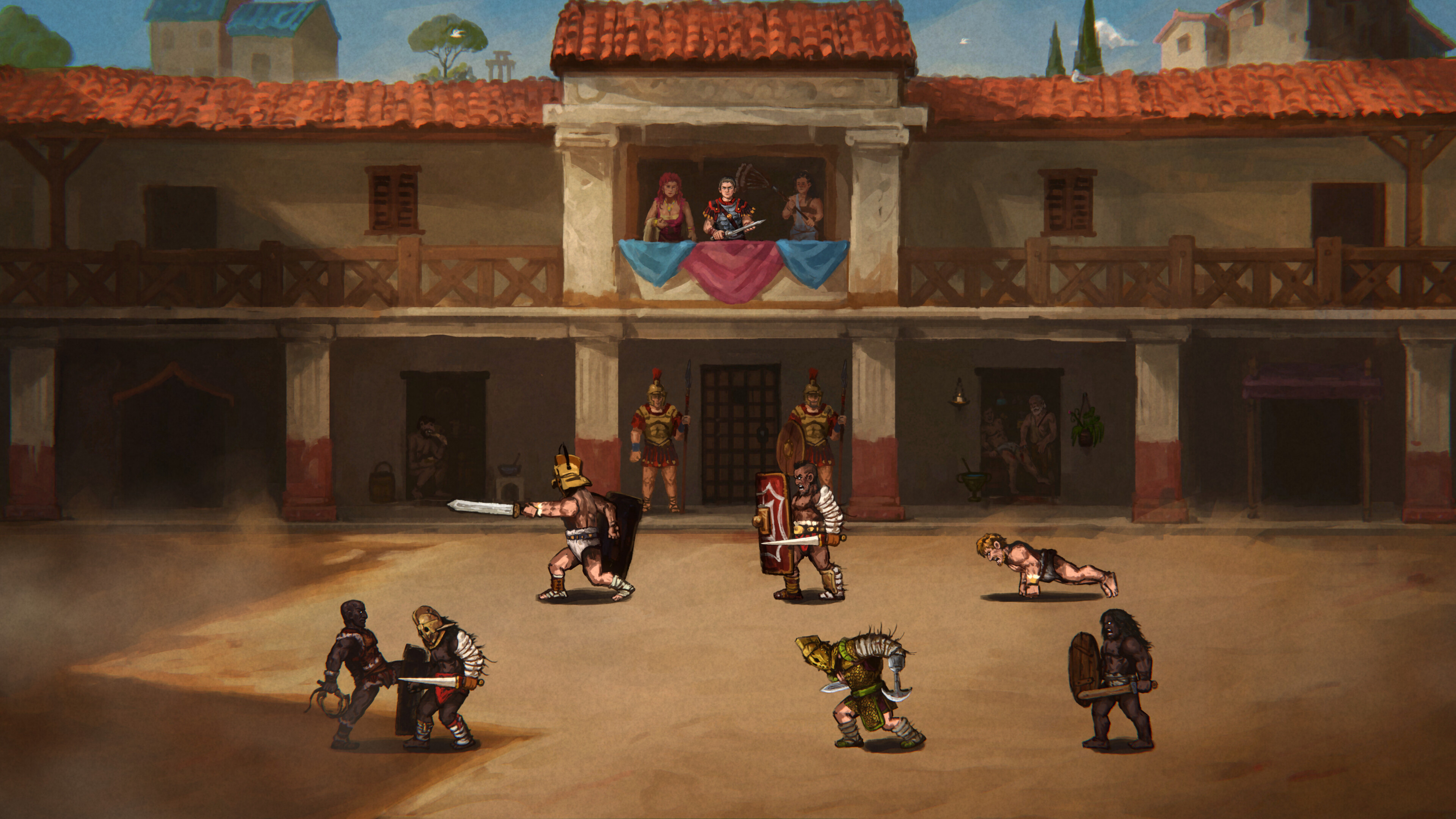 Dominus Gladiatus screenshot 1