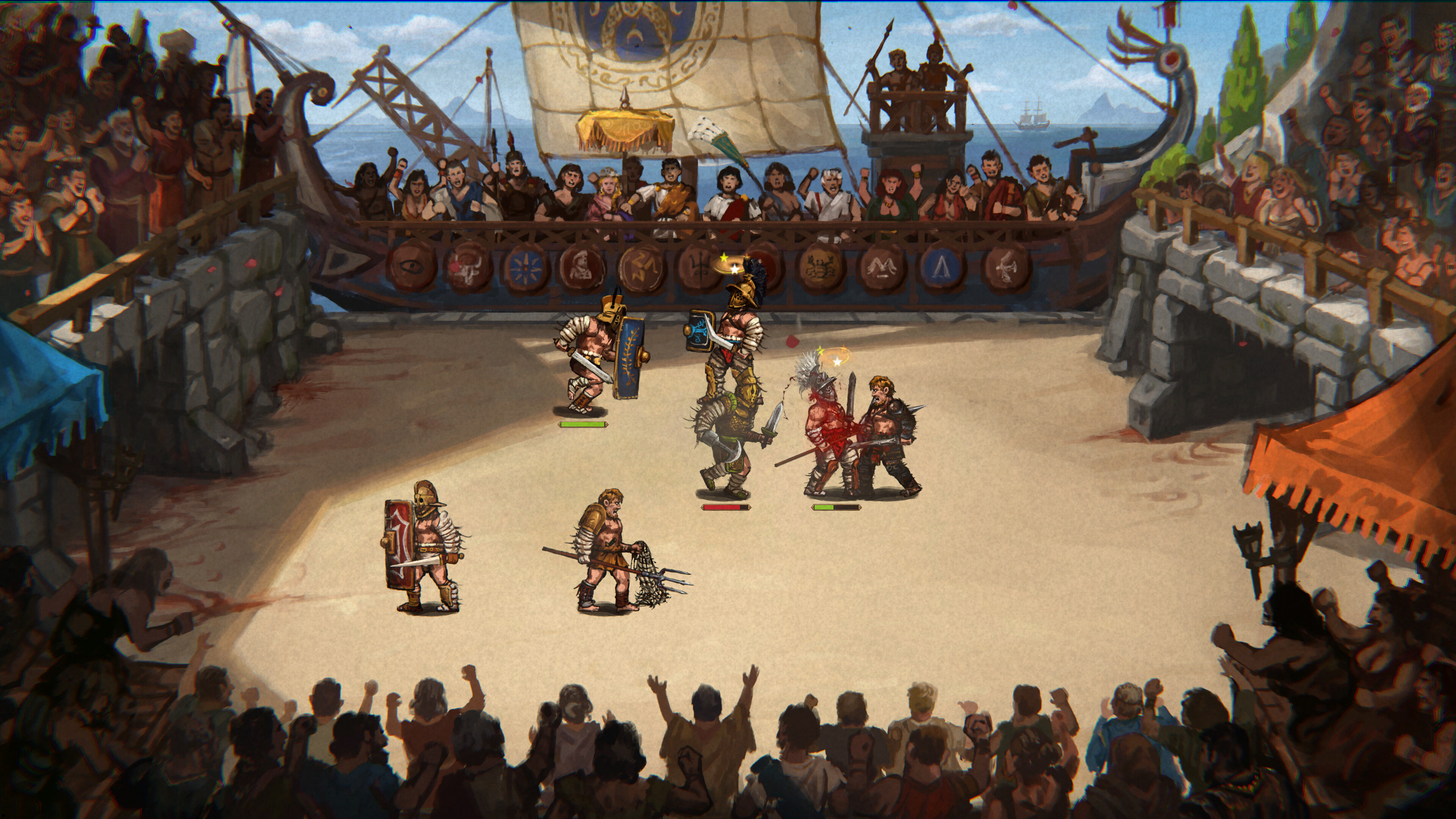 Dominus Gladiatus screenshot 5