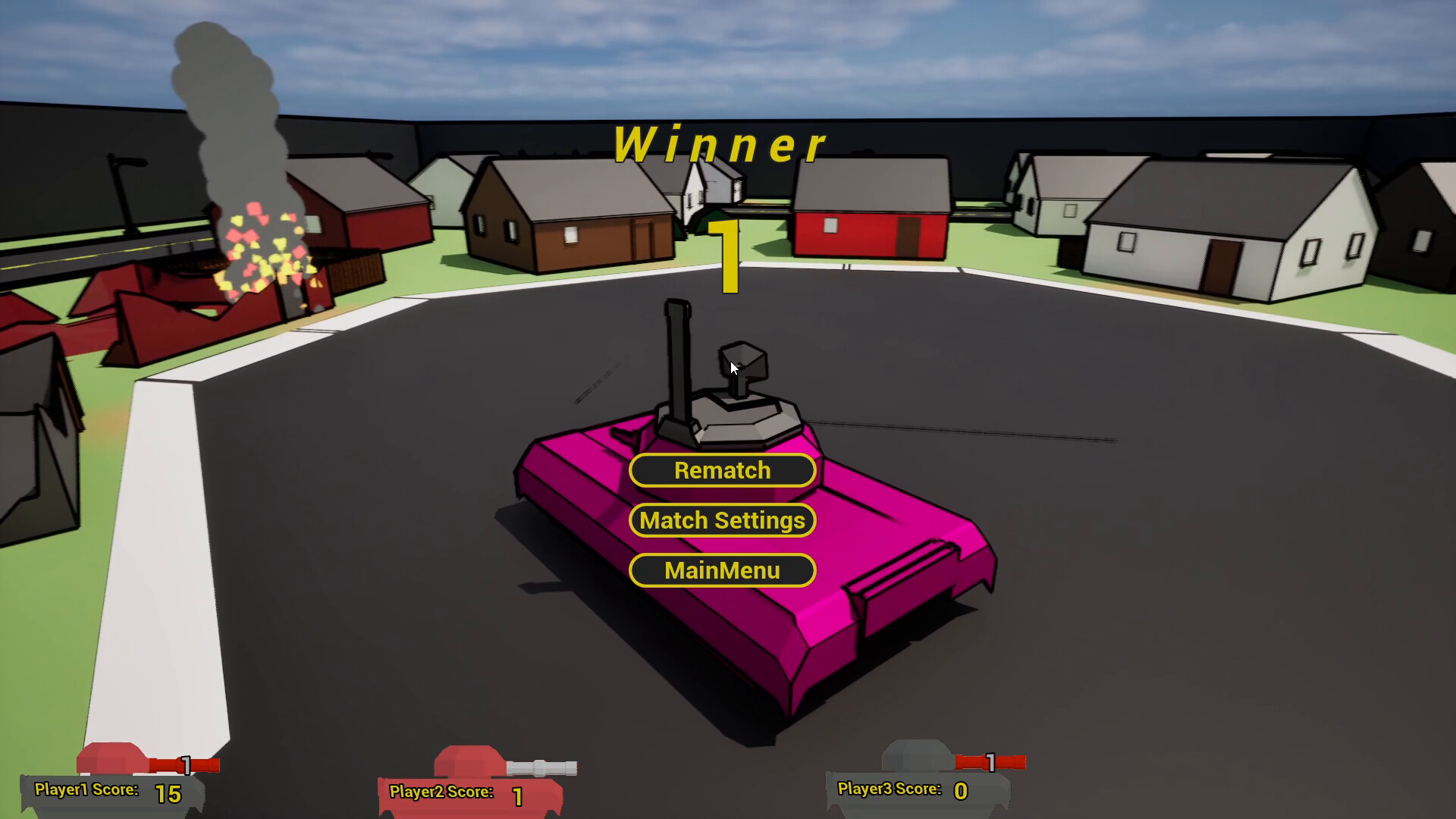 Total Tank Tapout screenshot 1