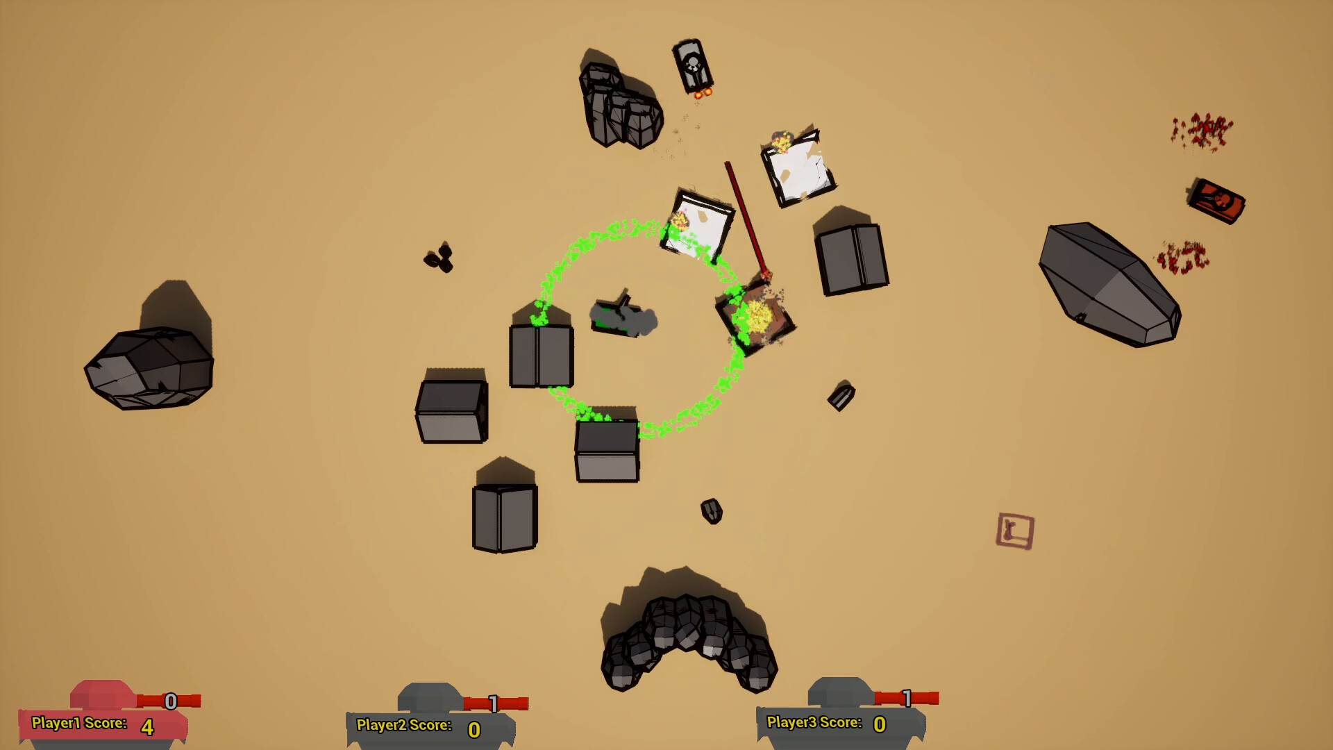 Total Tank Tapout screenshot 3