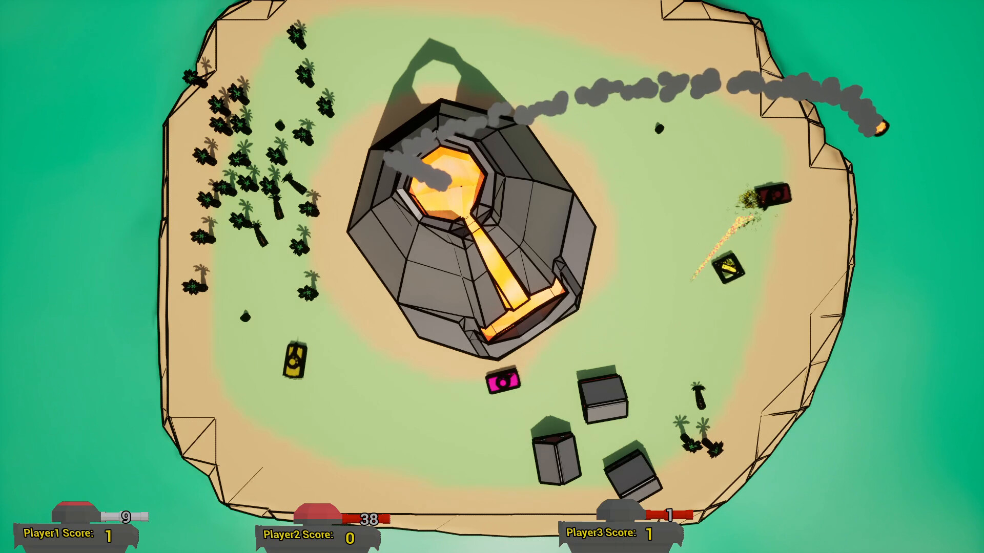 Total Tank Tapout screenshot 2