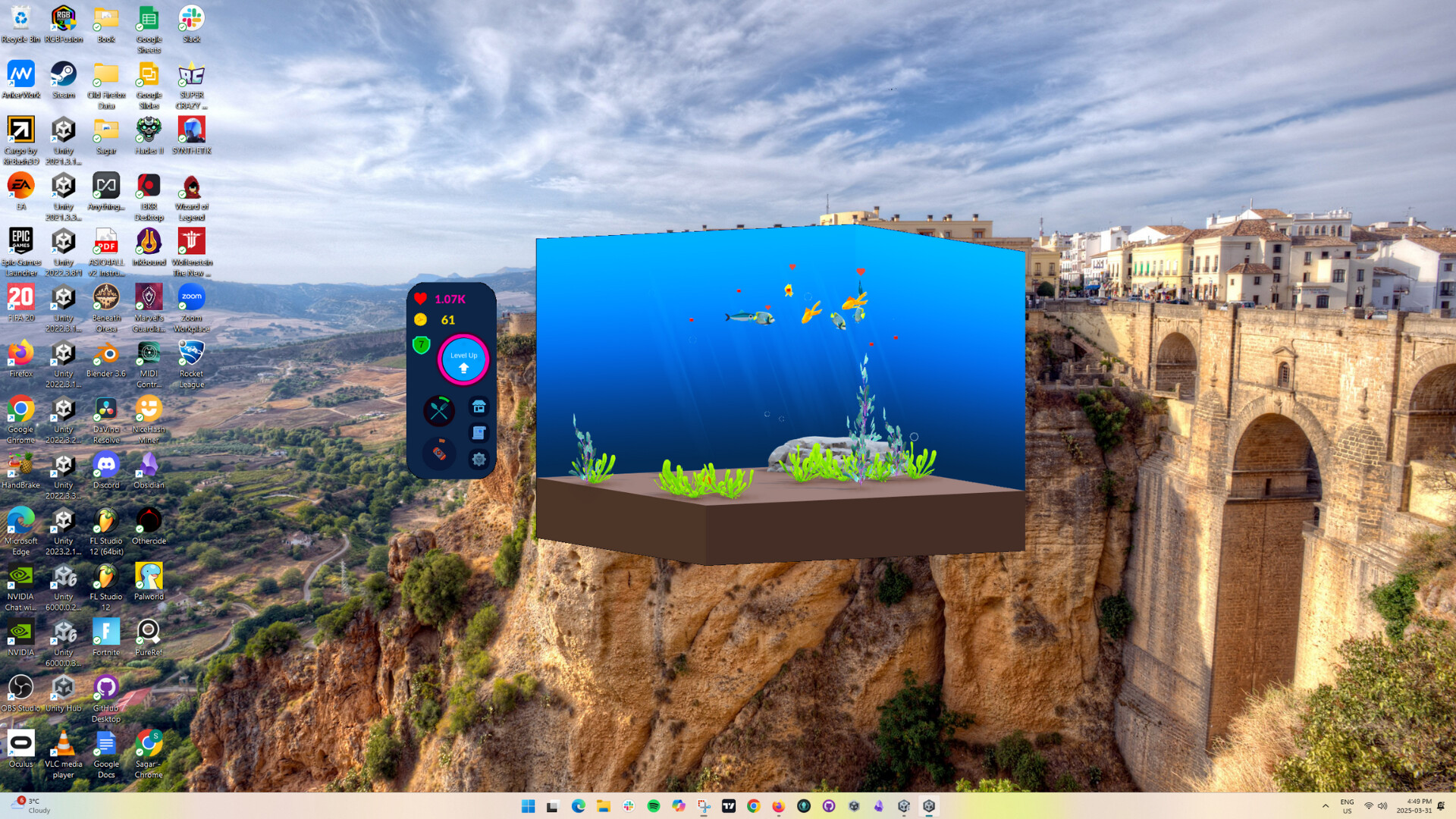 Aqua Corner screenshot 3