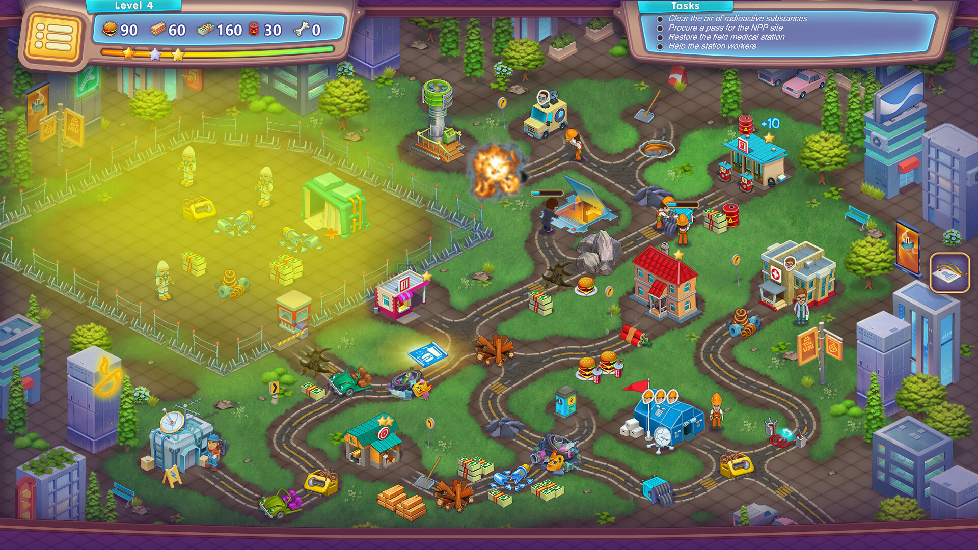 Rescue Team: Attack of the Atom screenshot 4