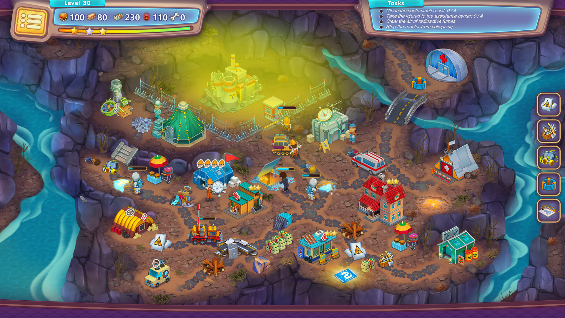 Rescue Team: Attack of the Atom screenshot 7
