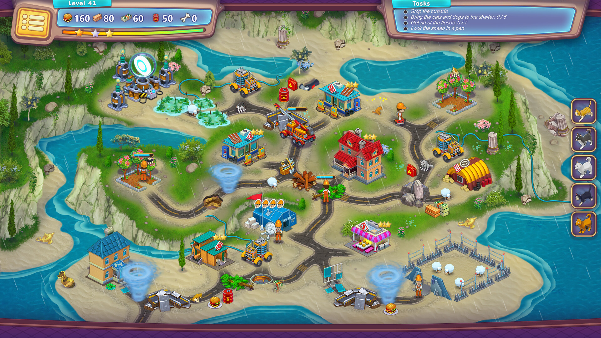 Rescue Team: Attack of the Atom screenshot 8