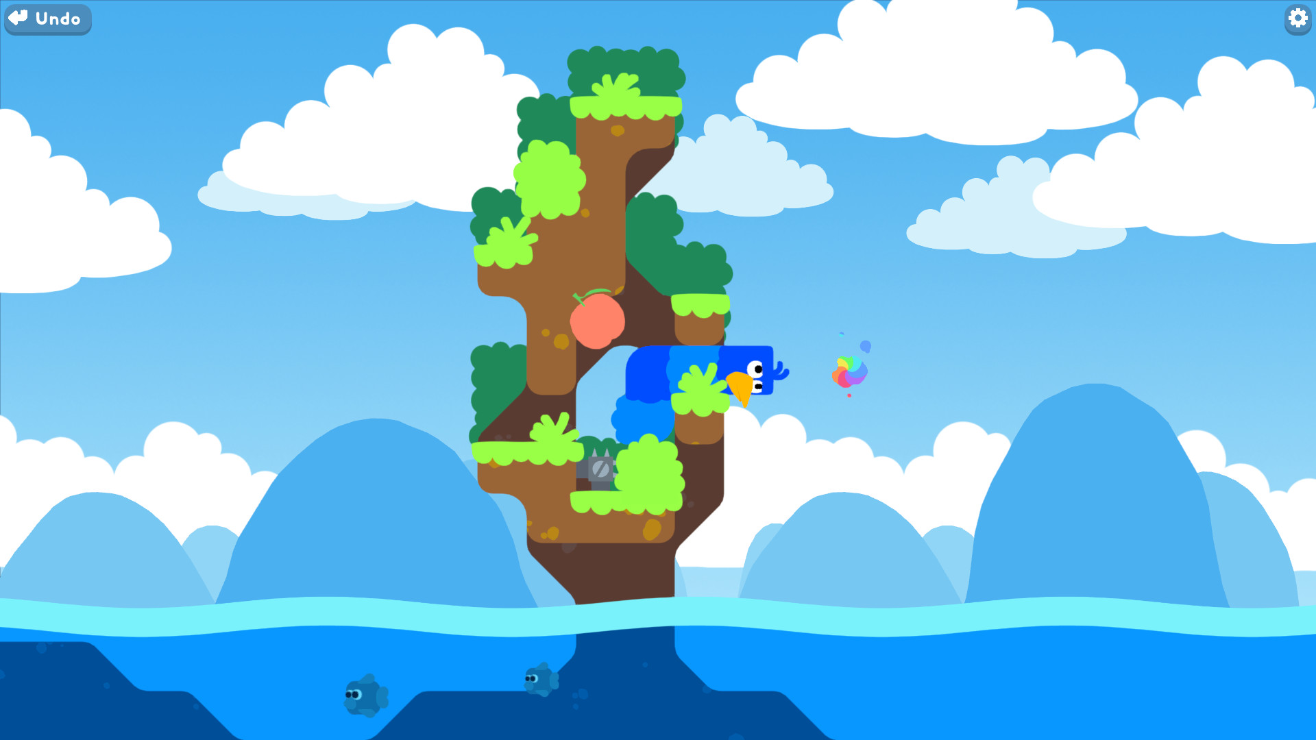 Snakebird screenshot 5