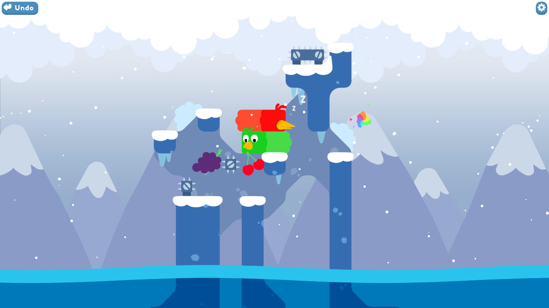 Snakebird screenshot 4