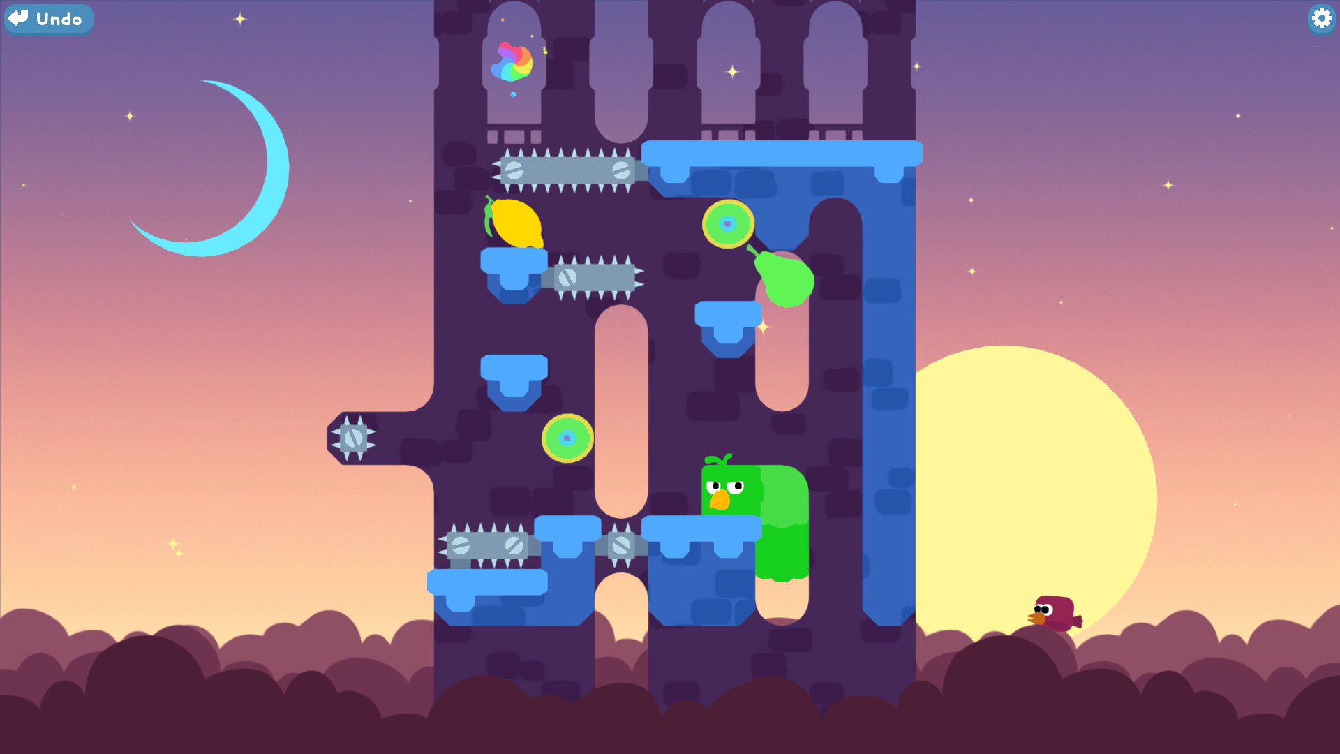 Snakebird screenshot 6