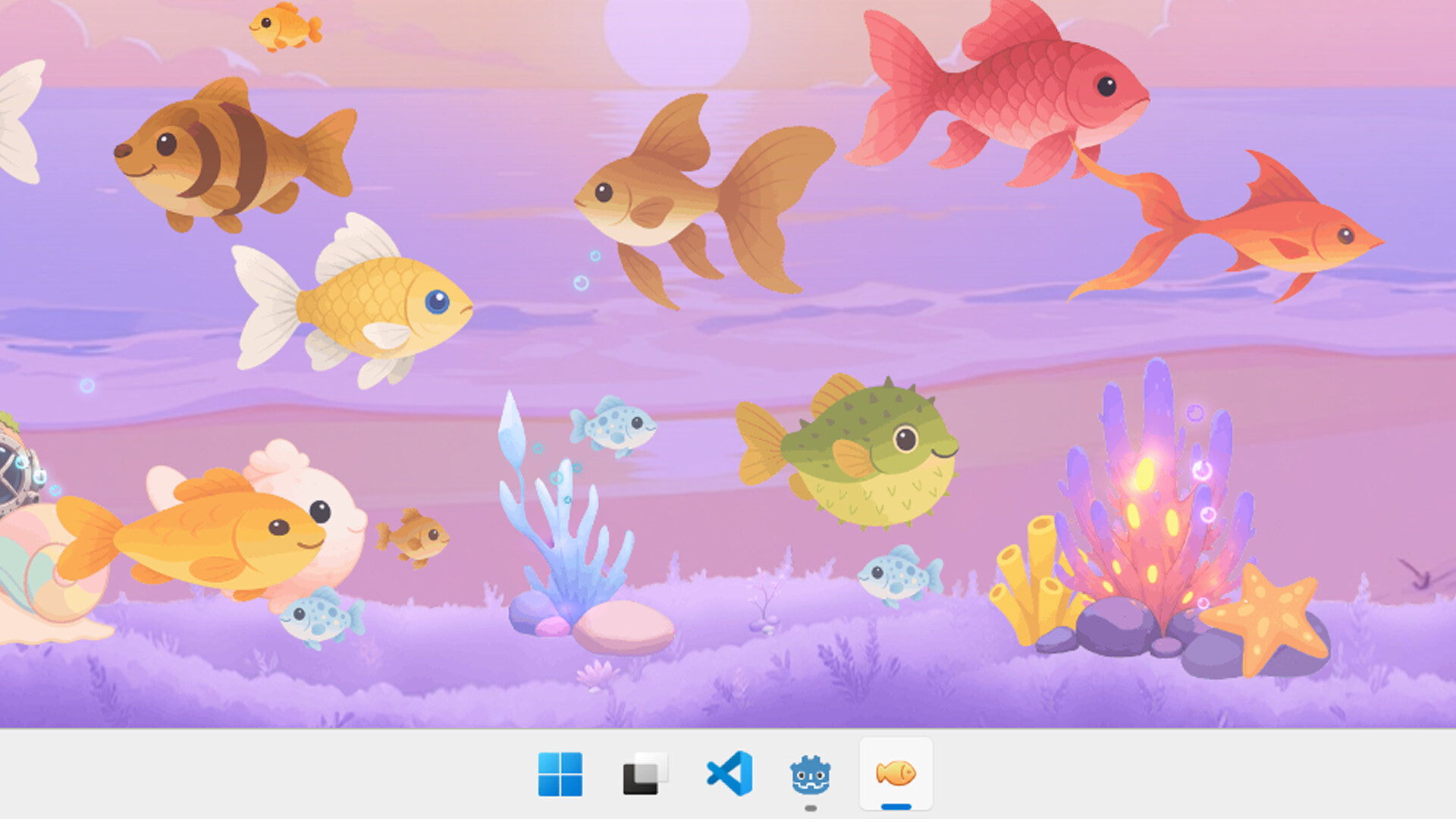 Milo's Tiny Fish Pond screenshot 5