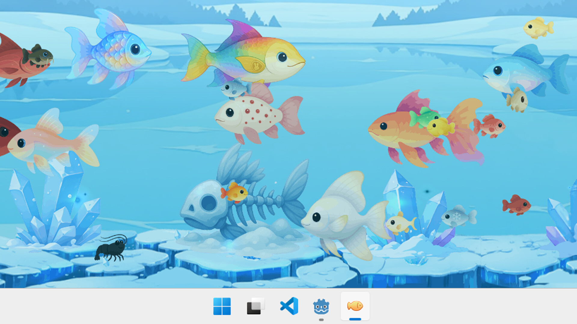 Milo's Tiny Fish Pond screenshot 4