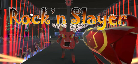 Rock'n Slayer — Steam header