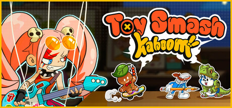 Toy Smash Kaboom! Cover Image