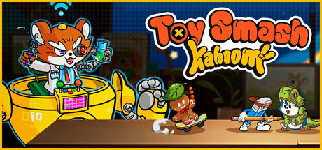 Toy Smash Kaboom! Cover Image