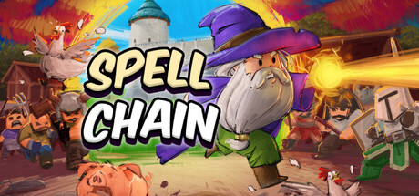 SpellChain — Steam header