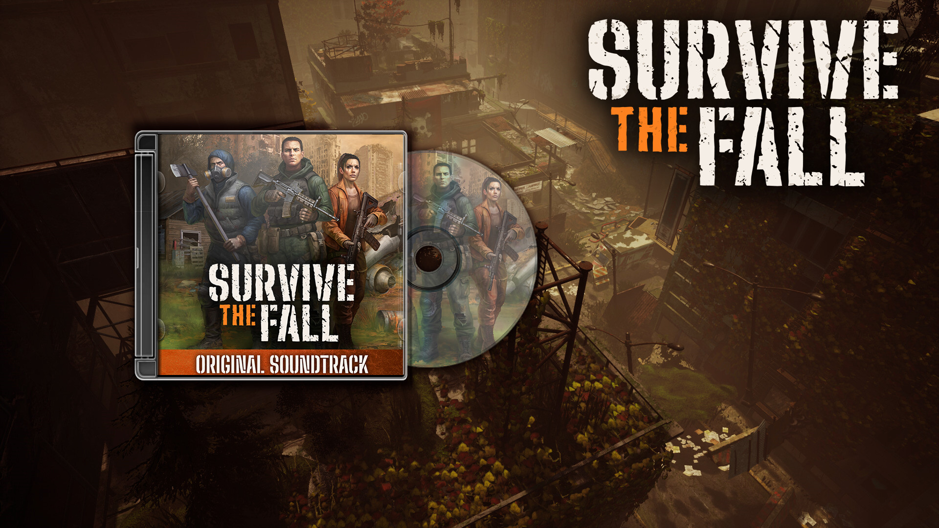Survive the Fall - Original Soundtrack screenshot 1