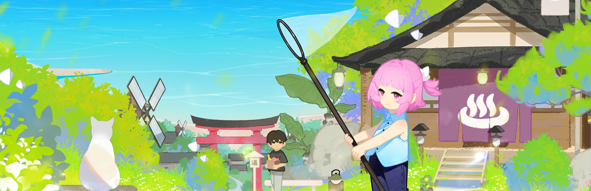 Revive! Onsen Town!