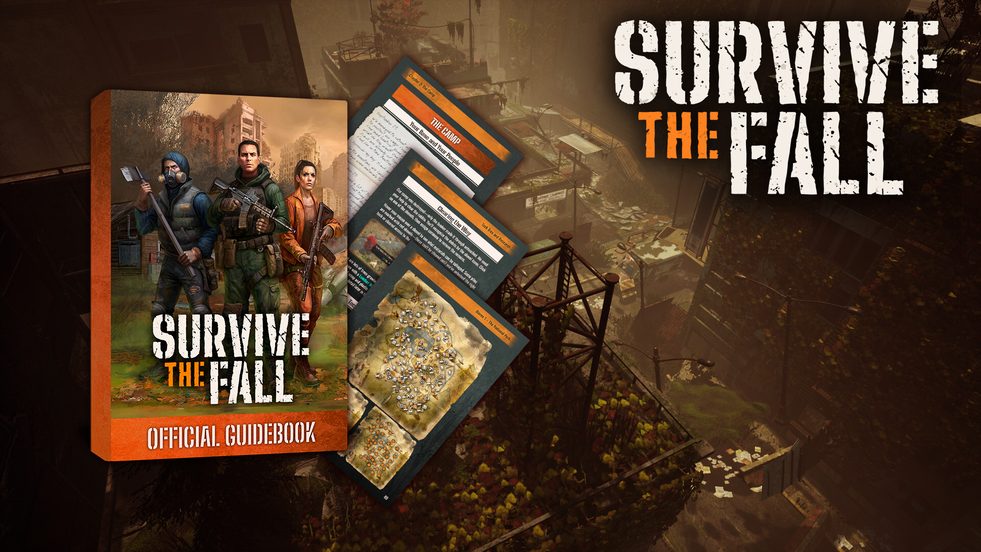Survive the Fall - Official Guidebook screenshot 1