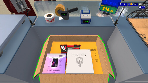 Cargo Simulator screenshot