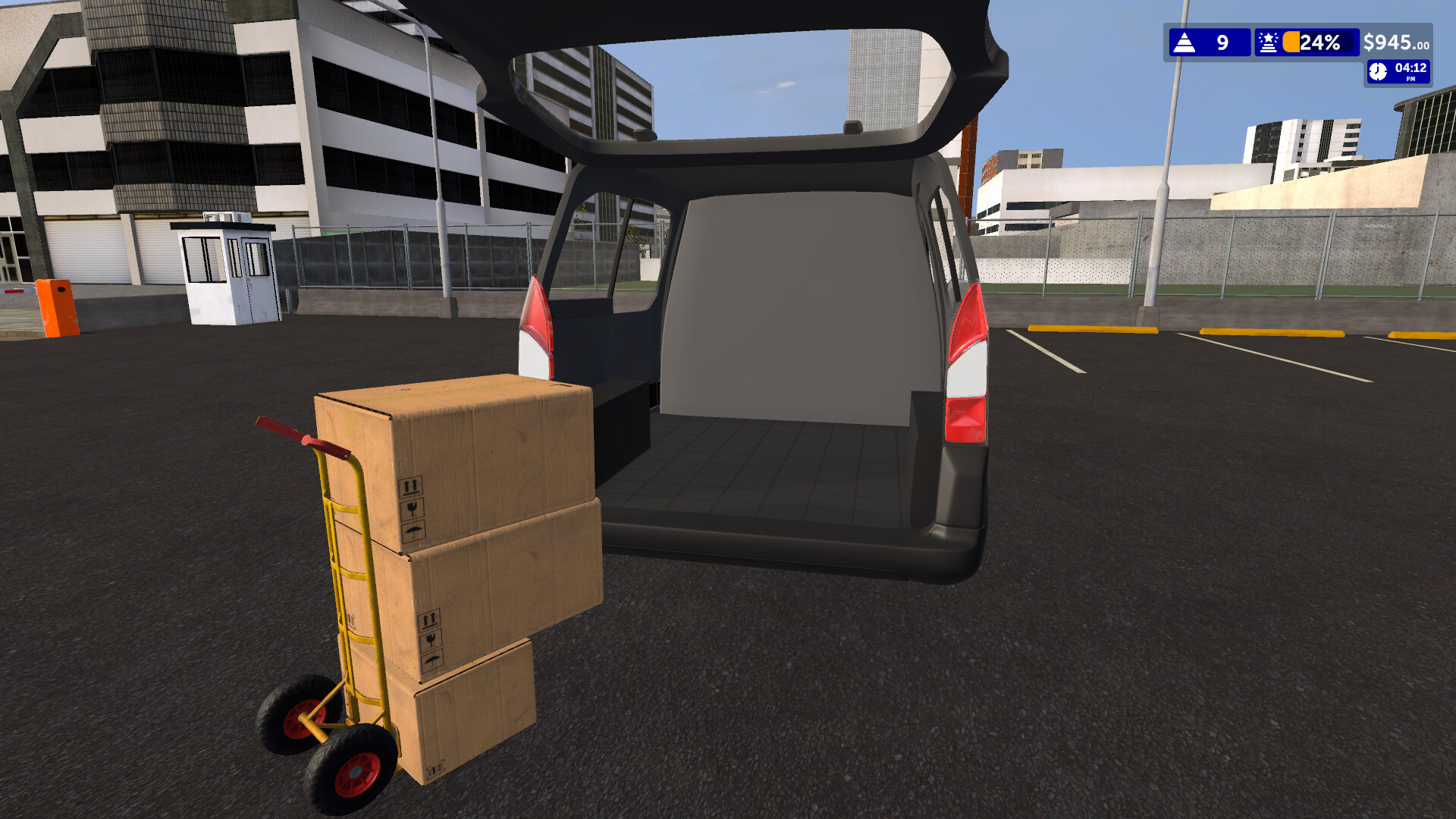 Cargo Simulator 25 screenshot 6